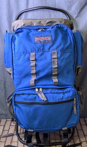 Jansport external frame - jansport,