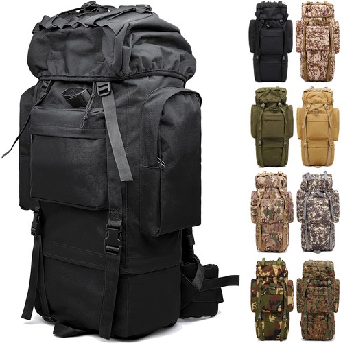 70l tactical backpack with - backpack,