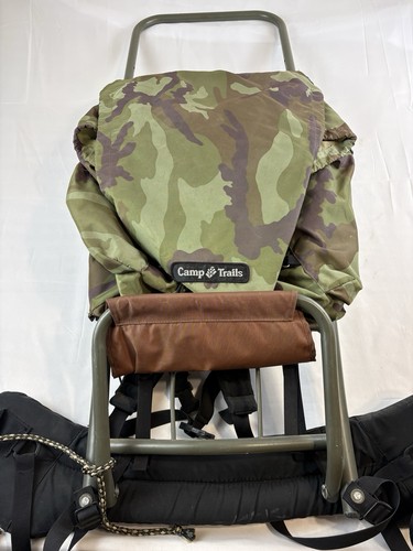 Vintage camp trails woodland - vintage,