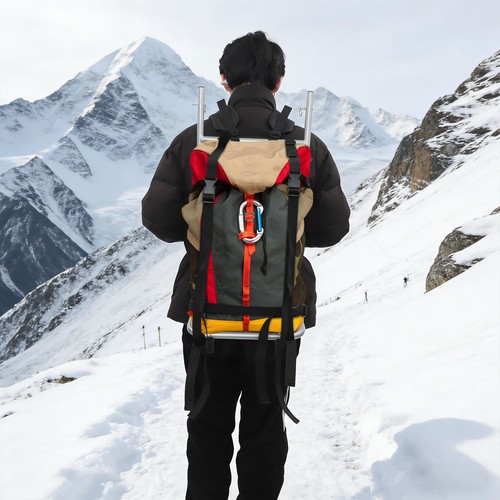 Heavy carrier backpack frame - carrier,