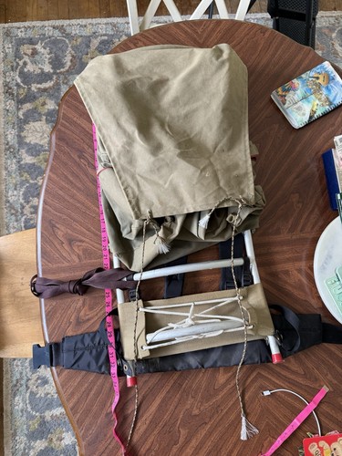 Vintage rucksack backpack - rucksack,