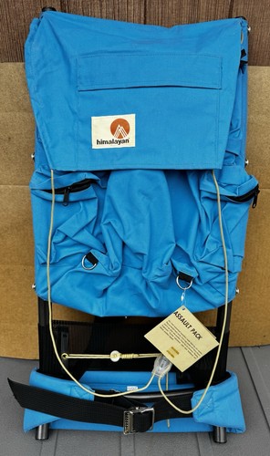 Vtg himalayan industries blue - himalayan,