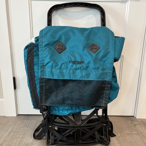 Vintage camp trails - camp, explorer