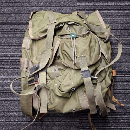 Vintage external frame hiking - external,