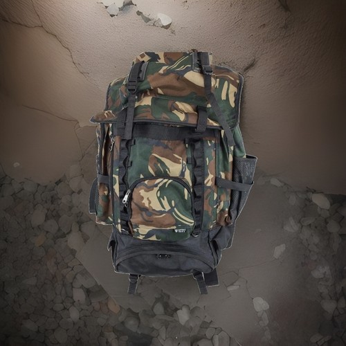 Western pack large camouflage - pack,