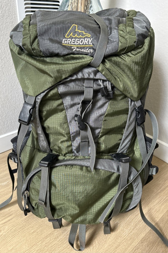 Vintage gregory forester green - gregory,