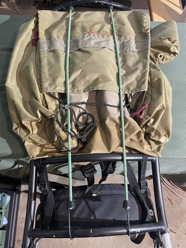 Vintage camp trails - vintage, external