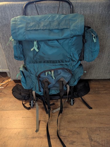 Kelty vintage yukon teal - kelty,