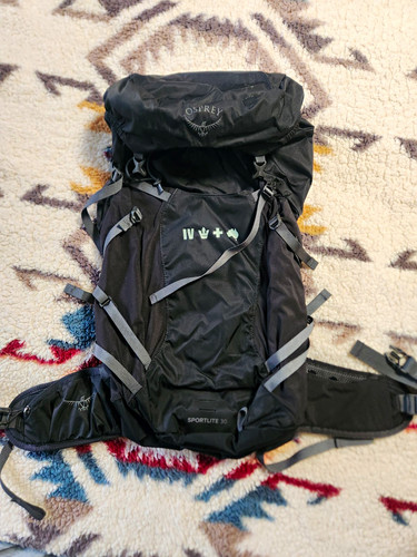 Osprey sportlite black - osprey, 30