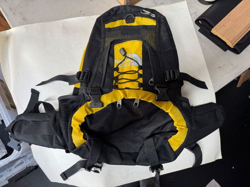 The north face backpack vtg - face,