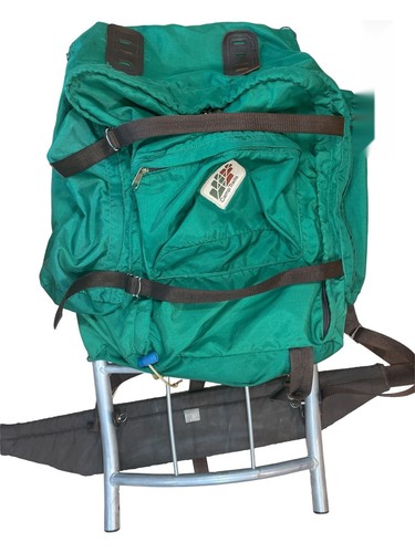 Vintage camp trails external - camp,